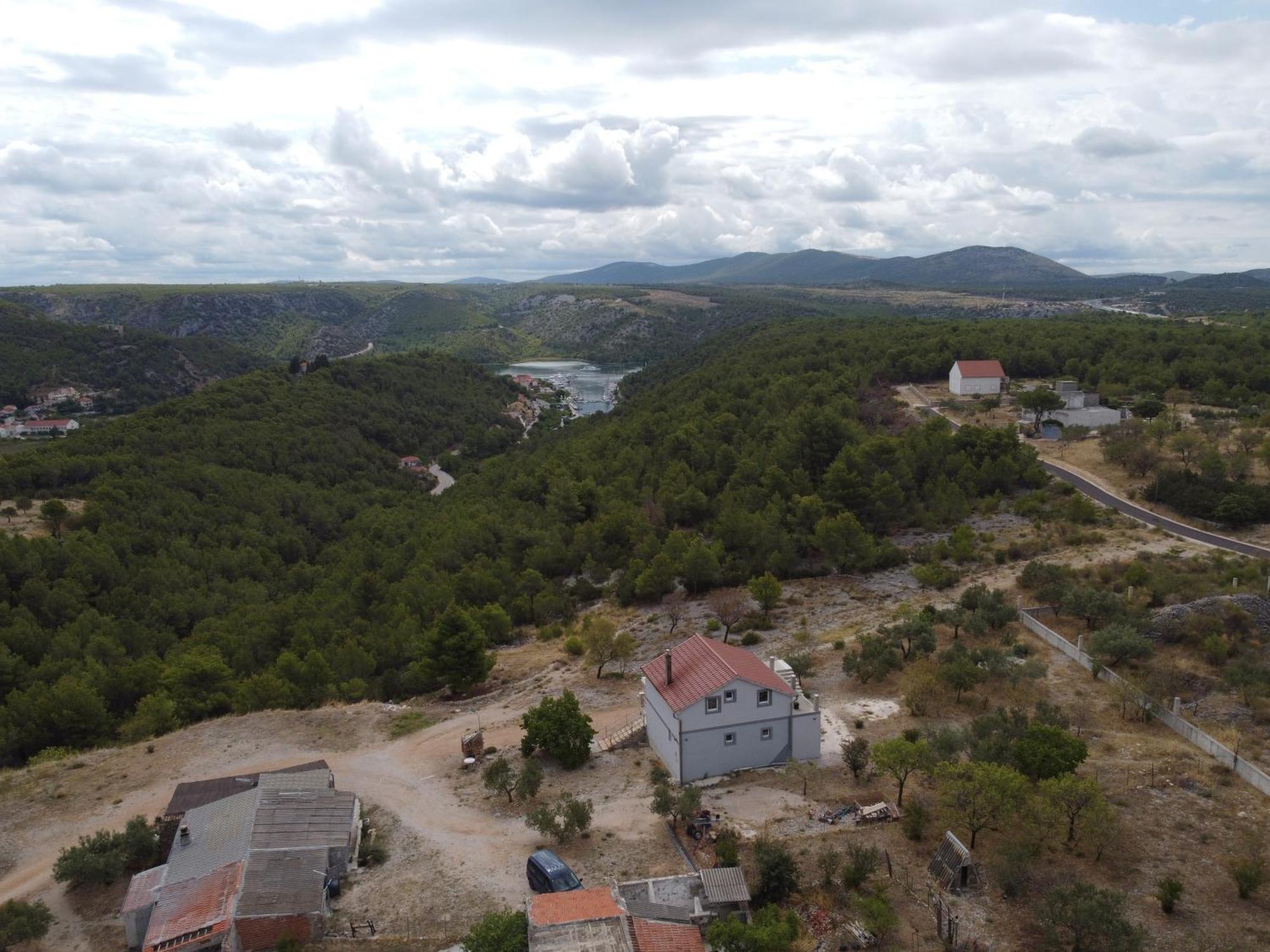 Panorama Studio Skradin Eksteriør billede