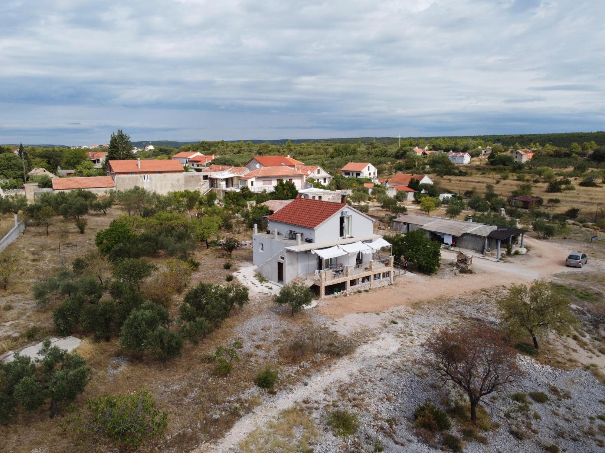 Panorama Studio Skradin Eksteriør billede